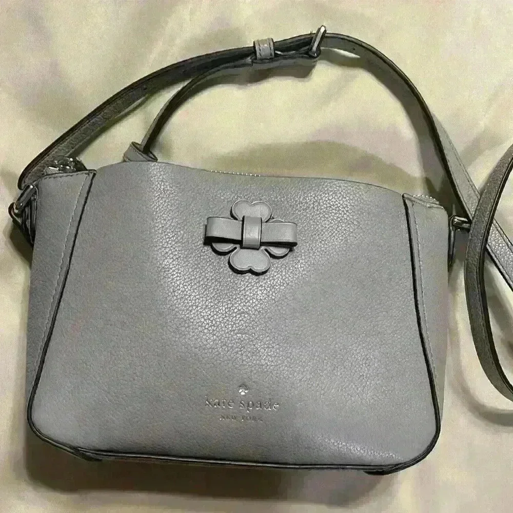 Kate Spade Tilia Crossbody (Gray)